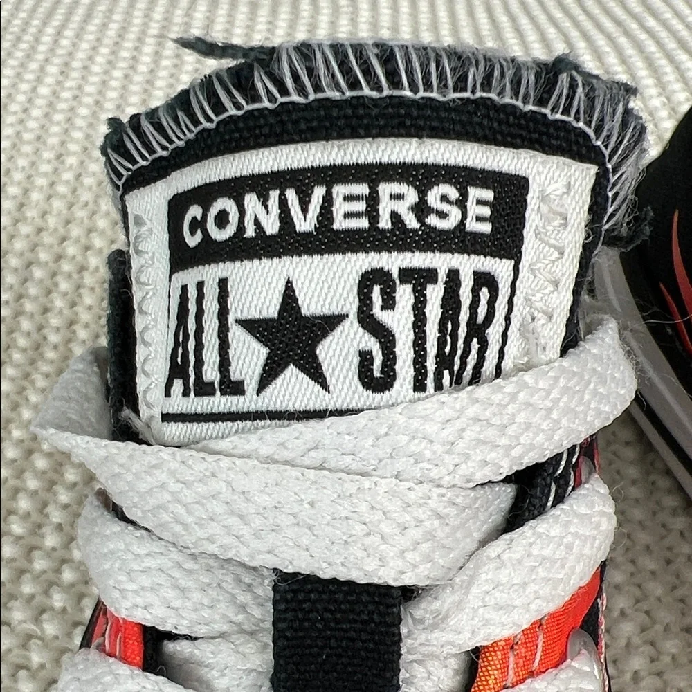 Converse All Star Black and White Sneakers